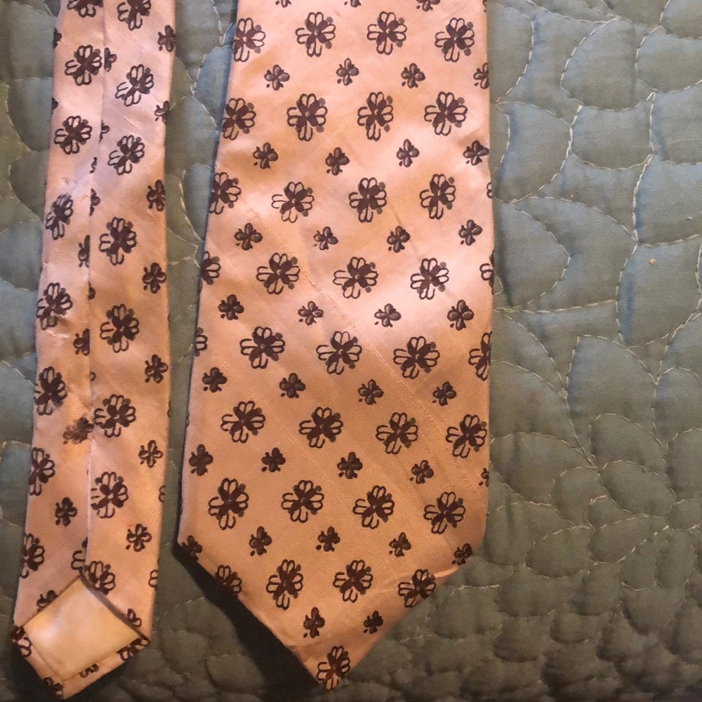 Thai silk tie